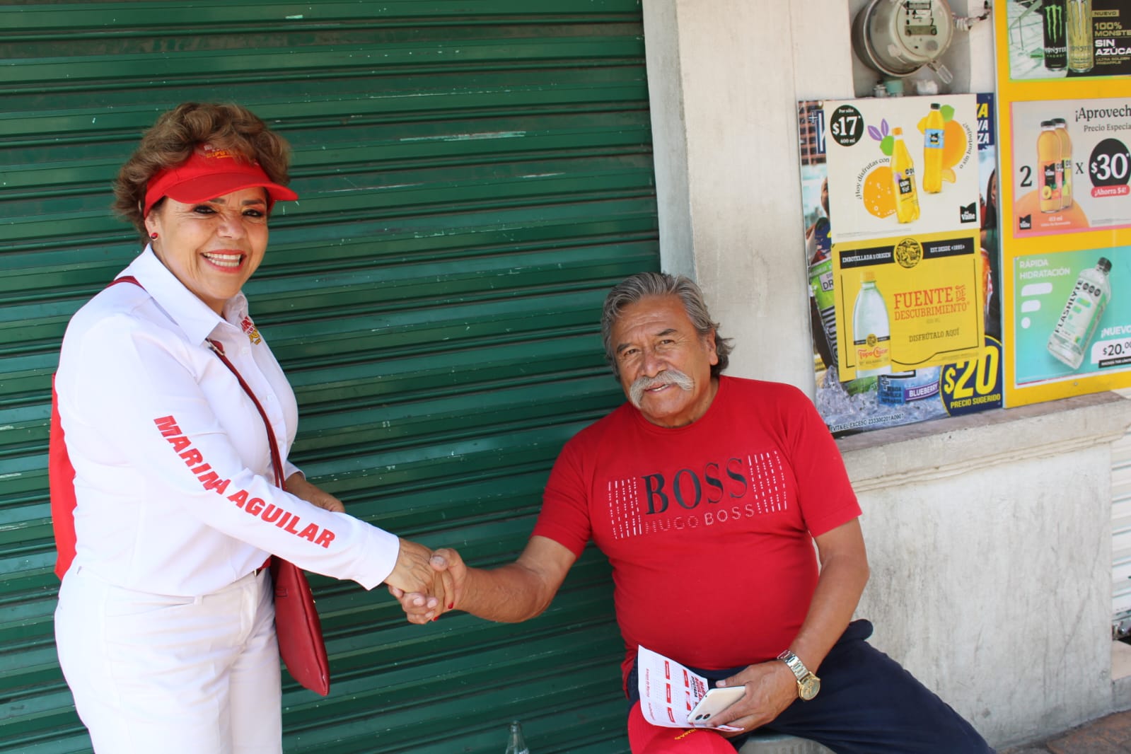Marina Aguilar ofrece legislar a favor del medio ambiente como diputada del distrito 4